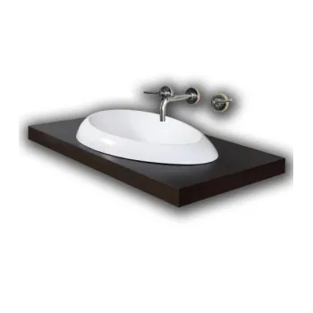 Izlietne PAA ORGANIC Akamems masa 690x480mm balta Izlietne PAA ORGANIC Akamems masa 690x480mm balta