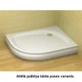 Radaway Asimetriska dušas kabīne Premium Plus E 100x80cm