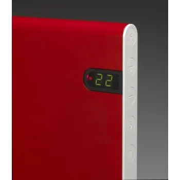 Elektriskais radiators ADAX NEO NP 12 KDT, sarkans Elektriskais radiators ADAX NEO NP 12 KDT, sarkans