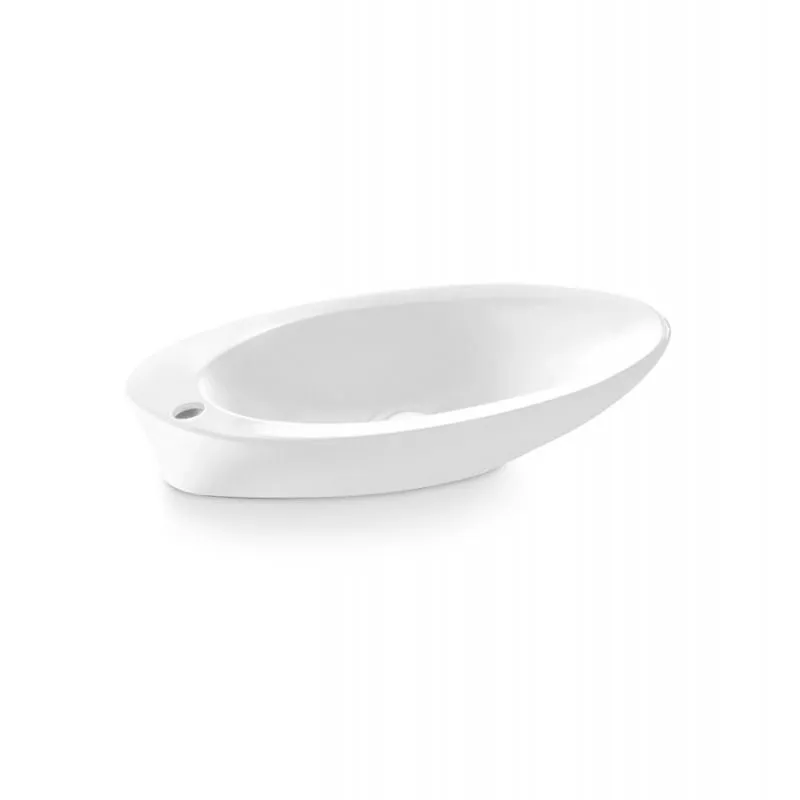 Bathco Vannas istabas izlietne Pure 62x37cm, uzliekamā 4020