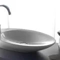Bathco Vannas istabas izlietne Pure 62x37cm, uzliekamā 4020