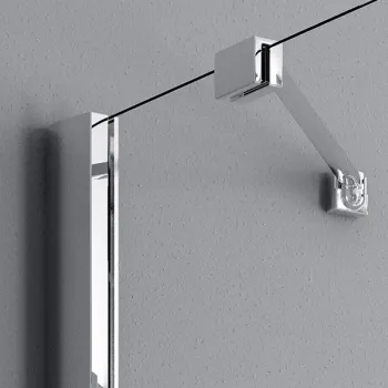 Radaway Vannas sieniņa IDEA PNJ 80 cm