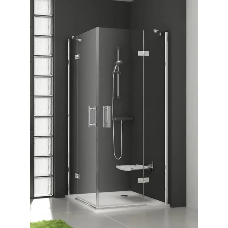 RAVAK Dušas stūris kvadrātveida SmartLine SMSRV4 80x80 cm