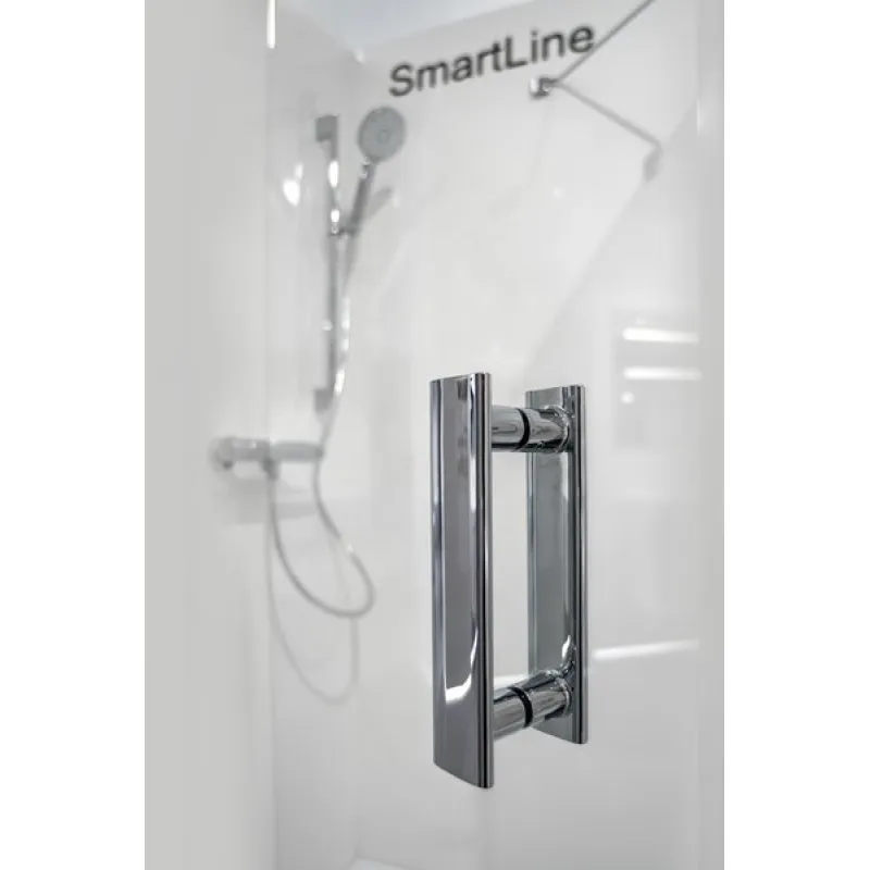 RAVAK Dušas stūris kvadrātveida SmartLine SMSRV4 90x90 cm