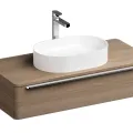 Ravak Ceramic 550 O Slim Vannas istabas izlietne 55x37cm, uzliek