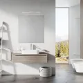 Ravak Ceramic 550 R Slim Vannas istabas izlietne 55x37cm, uzliek