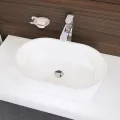 Ravak SOLO Vannas istabas izlietne 58cm, uzliekamā