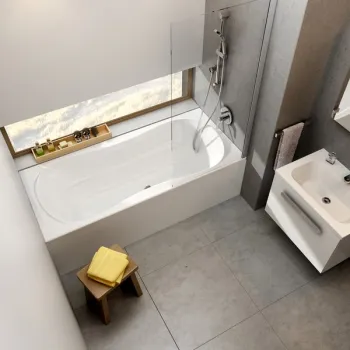 RAVAK Vanna CAMPANULA II 170x75 Akrila, Balta