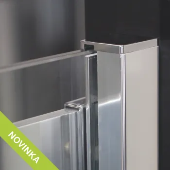 Roth Pusapaļa dušas kabīne AMR2N 1000x1000 mm