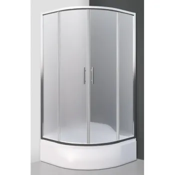 Roth Pusapaļa dušas kabīne Portland Neo 800x800mm