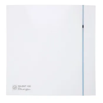 S&P Ventilators Silent Design 100CZ, pretvārsts, 0201247