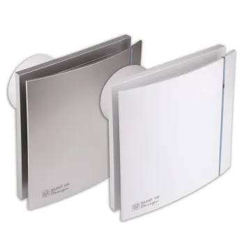S&P Ventilators Silent Design 100CZ, pretvārsts, 0201247