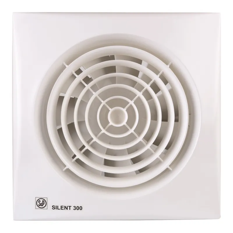 S&P Ventilators Silent 300CZ, pretvārsts, 0201223