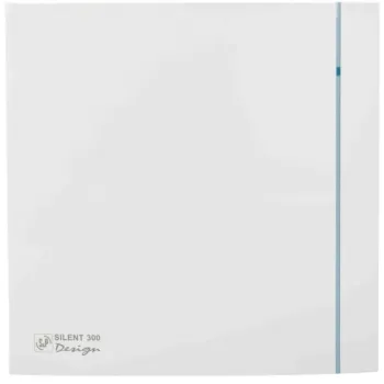 S&P Ventilators Silent Design 300CZ, pretvārsts, 0201306