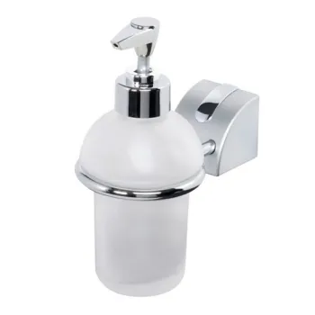 Tiger LINA Šķidro ziepju dozators, matēts hroms/hroms