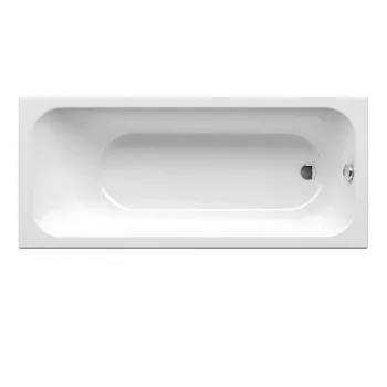 RAVAK CHROME Vanna 160x70 cm, Akrila balta 