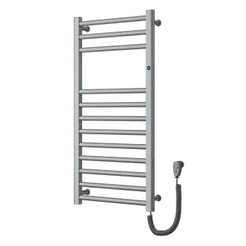 VIKING Elektriskais dvieļu žāvētājs 530x1000mm 130W, pelēks VIKING Elektriskais dvieļu žāvētājs 530x1000mm 130W, pelēks