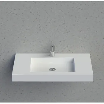 Vispool Akmens masas izlietne F-800 80x45 cm, balta EXP