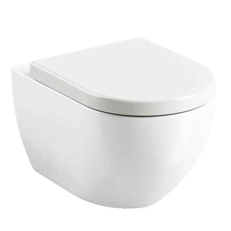 Ravak Uni Chrome 02A WC Soft Close poda vāks, X01549 Ravak Uni Chrome 02A WC Soft Close poda vāks, X01549