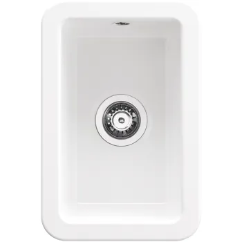 Keramikas izlietne Deante Lumi, balts ZCU_610A