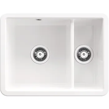 Keramikas izlietne Deante Lumi, balts ZCU_6503