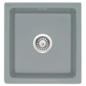 Keramikas izlietne Deante Sabor,pelēks matēts ZCB_3103