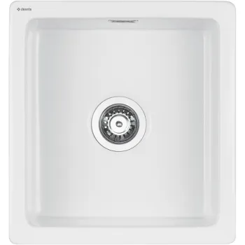 Keramikas izlietne Deante Sabor, balts ZCB_6103