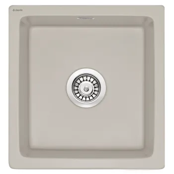 Keramikas izlietne Deante Sabor, kapučino ZCB_C103