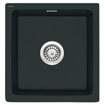 Keramikas izlietne Deante Sabor, melns ZCB_N103