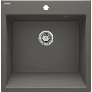 Granīta izlietne Deante Eridan,metālisks antracīts ZQE_T10K