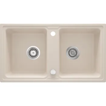 Granīta izlietne Deante Zorba, bēšs ZQZ_5203