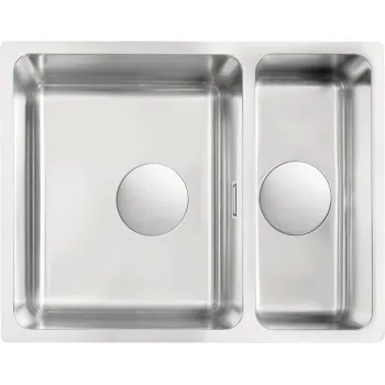 Tērauda izlietne, pie sienas stiprināma Deante Egeria, matēts metāls ZPE_050C