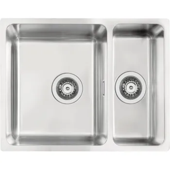 Tērauda izlietne, pie sienas stiprināma Deante Egeria, matēts metāls ZPE_050C