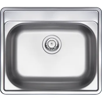 Tērauda izlietne Deante Soul, satīns ZYU_0103