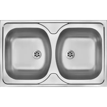 Tērauda izlietne Deante Tango ZM5_3200