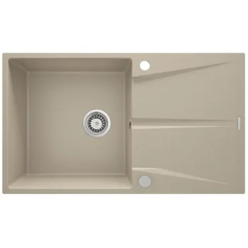 Virtuves izlietne Deante Corio Granīta izlietne ar plauktu, Smilšu ZRC_711A