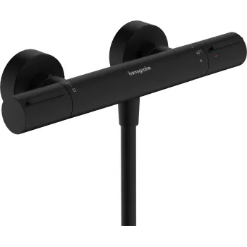 Dušas maisītājs Hansgrohe Ecostat Element ar termostatu, matēti melns 13346670