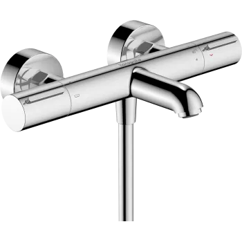 Vannas maisītājs Hansgrohe Ecostat Element ar termostatu, hroms 13347000