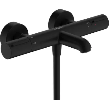 Vannas maisītājs Hansgrohe Ecostat Element ar termostatu, matēti melns 13347670