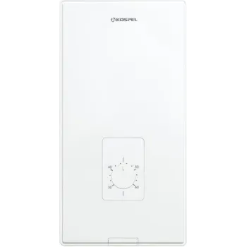 Caurplūdes Ūdens sildītājs (Boilers) Kospel PPE4.B-10/11/12/15 400V 30-60˚ regulācija 1980461