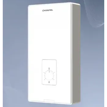Caurplūdes Ūdens sildītājs (Boilers) Kospel PPE4.B-10/11/12/15 400V 30-60˚ regulācija 1980461