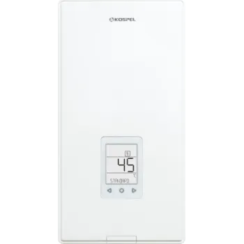 Caurplūdes Ūdens sildītājs (Boilers) Kospel PPE4.M-10/11/12/15 400V ūd. sild., LCD, 30-60˚ regulācija 1980465