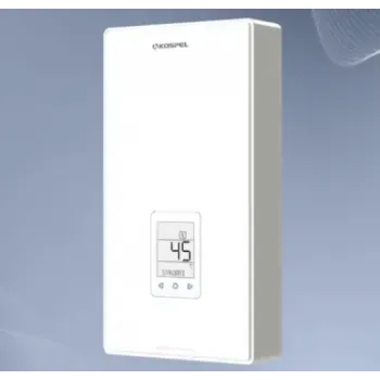 Caurplūdes Ūdens sildītājs (Boilers) Kospel PPE4.M-10/11/12/15 400V ūd. sild., LCD, 30-60˚ regulācija 1980465