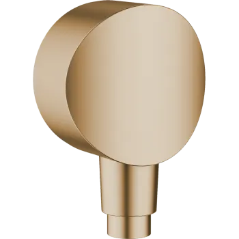 Dušas izvads Hansgrohe Fixfit S ar pretvārstu, pulēta bronza 26453140