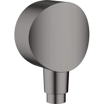 Dušas izvads Hansgrohe Fixfit S ar pretvārstu, birstēts melns hroms 26453340