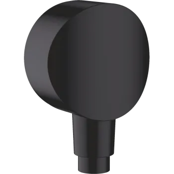 Dušas izvads Hansgrohe Fixfit S ar pretvārstu, matēti melns 26453670