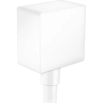 Dušas izvads Hansgrohe Fixfit ar pretvārstu, matēti balts 26455700