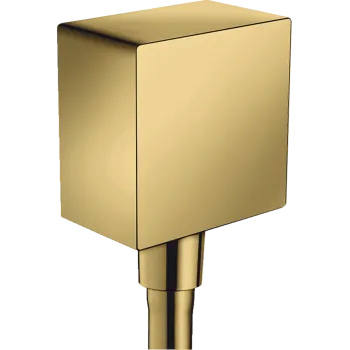 Dušas izvads Hansgrohe Fixfit ar pretvārstu, pulēta zelta izskats 26455990