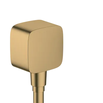 Dušas izvads Hansgrohe Fixfit ar pretvārstu, pulēta bronza 26457140
