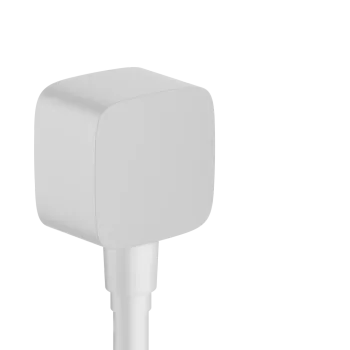 Dušas izvads Hansgrohe Fixfit ar pretvārstu, matēti balts 26457700